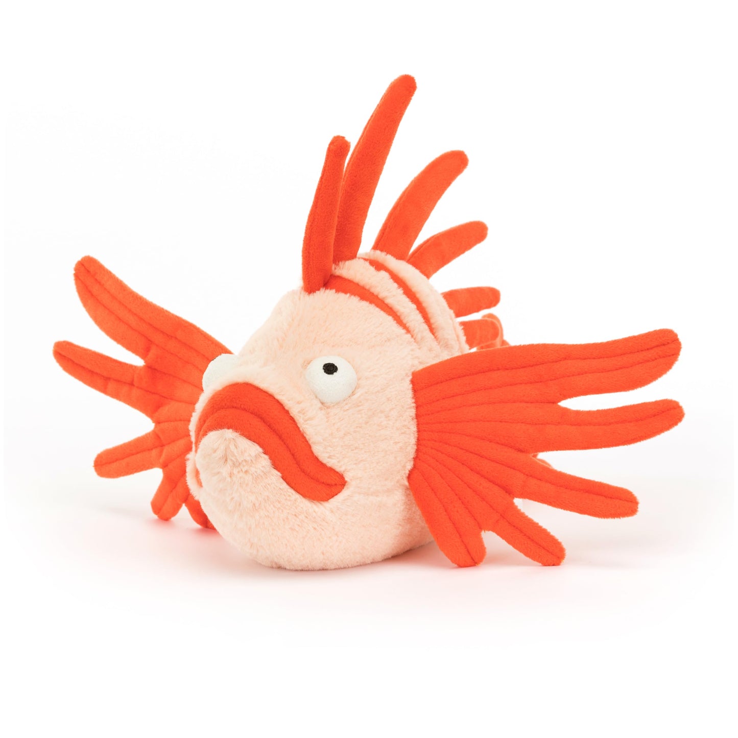 Jellycat Lois Lionfish Stuffed Animal, 10 Inches | Ocean & Sea Plush Toy | Classic Children'S Gift