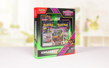 Pok  Mon Tcg: Scarlet & Violet - Shrouded Fable - Kingambit Illustration Rare Box - En