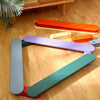 Organic Toys Montessori Wooden Balance Beam For Kids | Colorful Stepping Stones & Obstacle Course Toy | Gymnastics Adventure Bal