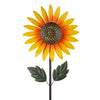 Venniy Yard Wind Spinner Outdoor,Garden Wind Spinners & Wind Sculptures,Sunflower Windmills Lawn Decor,Metal Flower Garden Pinwh