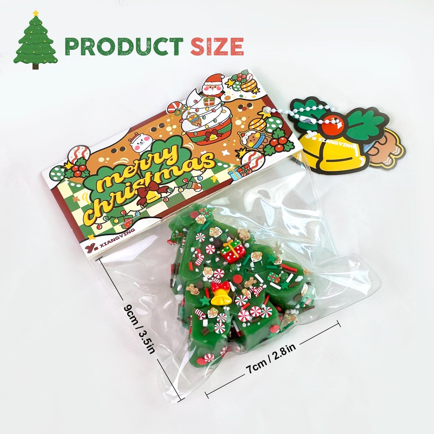 Taba Squishy Toys Valentines Cute Kawaii Cat Paw Squeeze Toys Sticky Squishy Fidget Toys Silicone Squeeze Toy for Stress Relief Cute Soft Toys Best Valentines Gift for Anniversary (Tree)