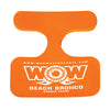 Wow Sports Water Saddle Float For Adults And Kids, 1 Person Pool Seat, Water Accessories Orange, 21'' X 20'' X 1.6''
