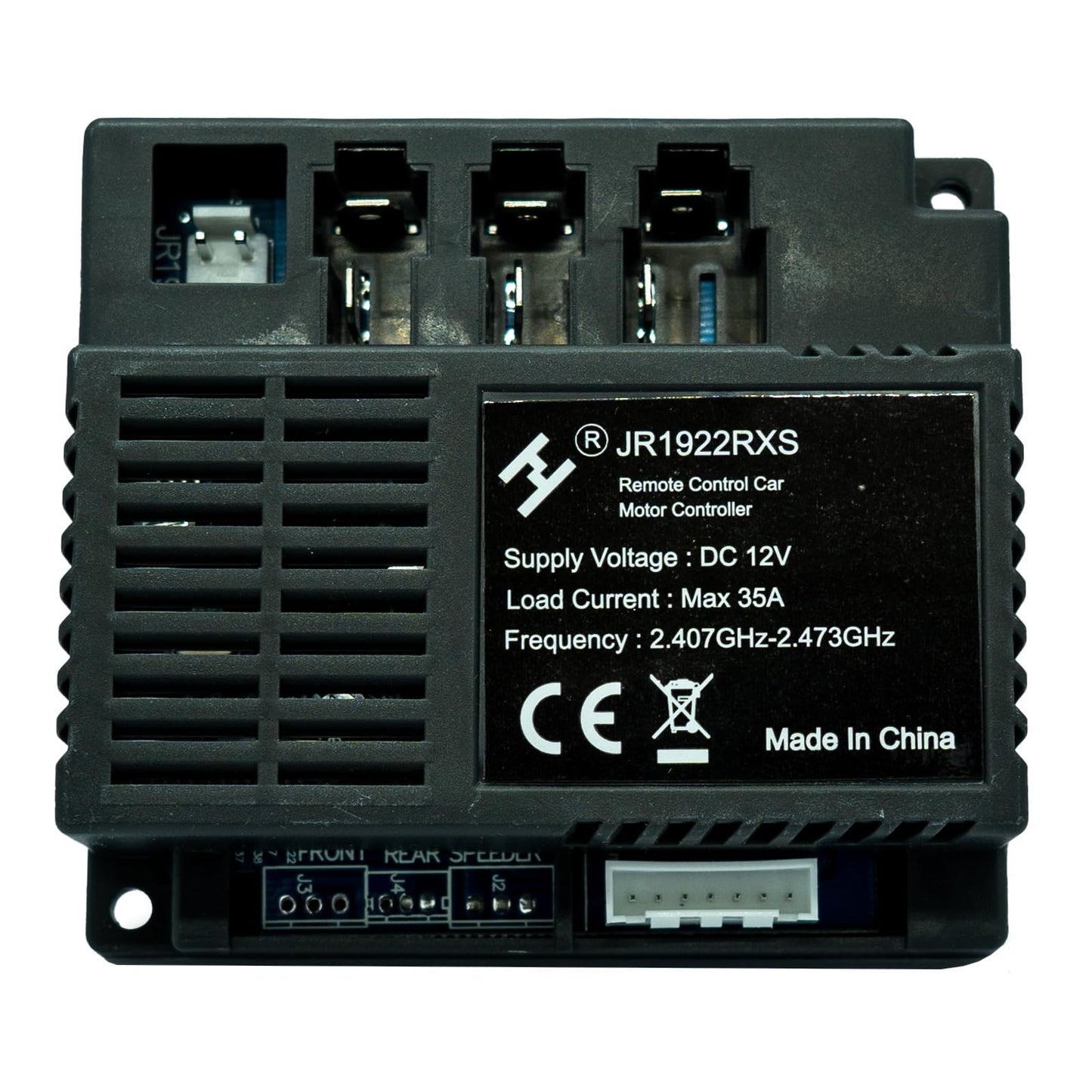 Jr1922Rxs, Jr1922Rxs-2, Jr1922Rxs-3, Jr1922Rxs-4 12V Remote Control Car Motor Controller,Control Box And 2.4Ghz Remote Control R