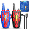 Walkie Talkies Rechargeable Toys For Kids : Gifts For Boys Ages 3 4 5 6 7 8 9 10 Kids Walkie Talkies 2 Pack Outdoor Hiking Toy F
