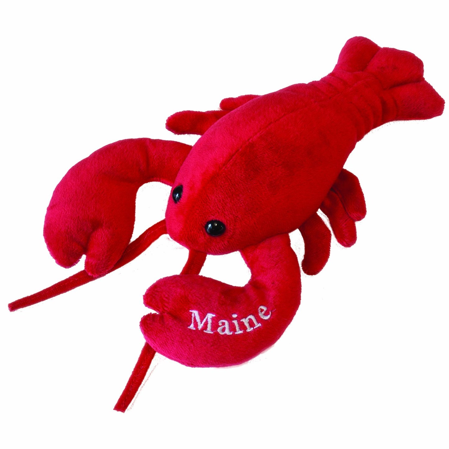 lulujo Mary Meyer 10-Inch Maine Lobbie Lobster Soft Toy - Silicone Material