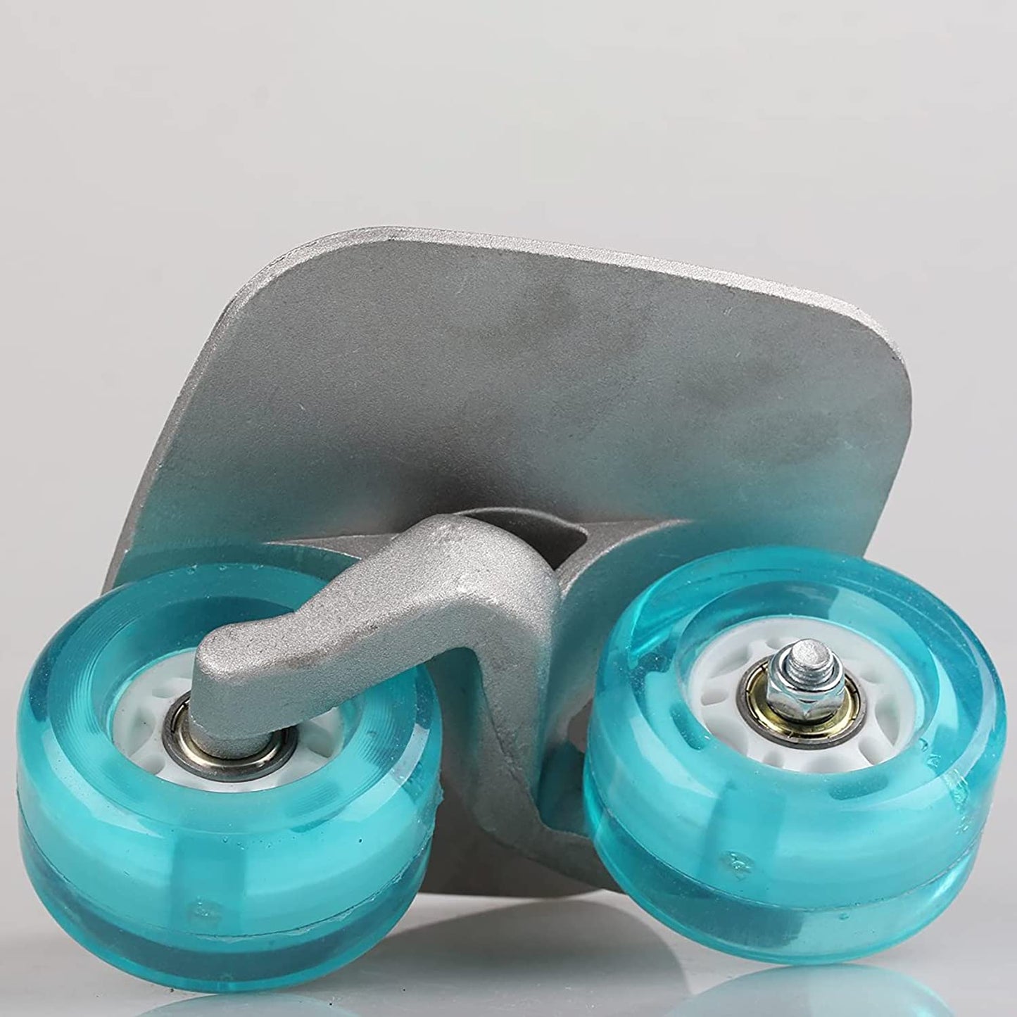 Jincao Drift Plate Board Skate Split Portable Roller Road Aluminum Anti-Slip Plate With Blue Flash Light Pu Wheels And Abec-7 60