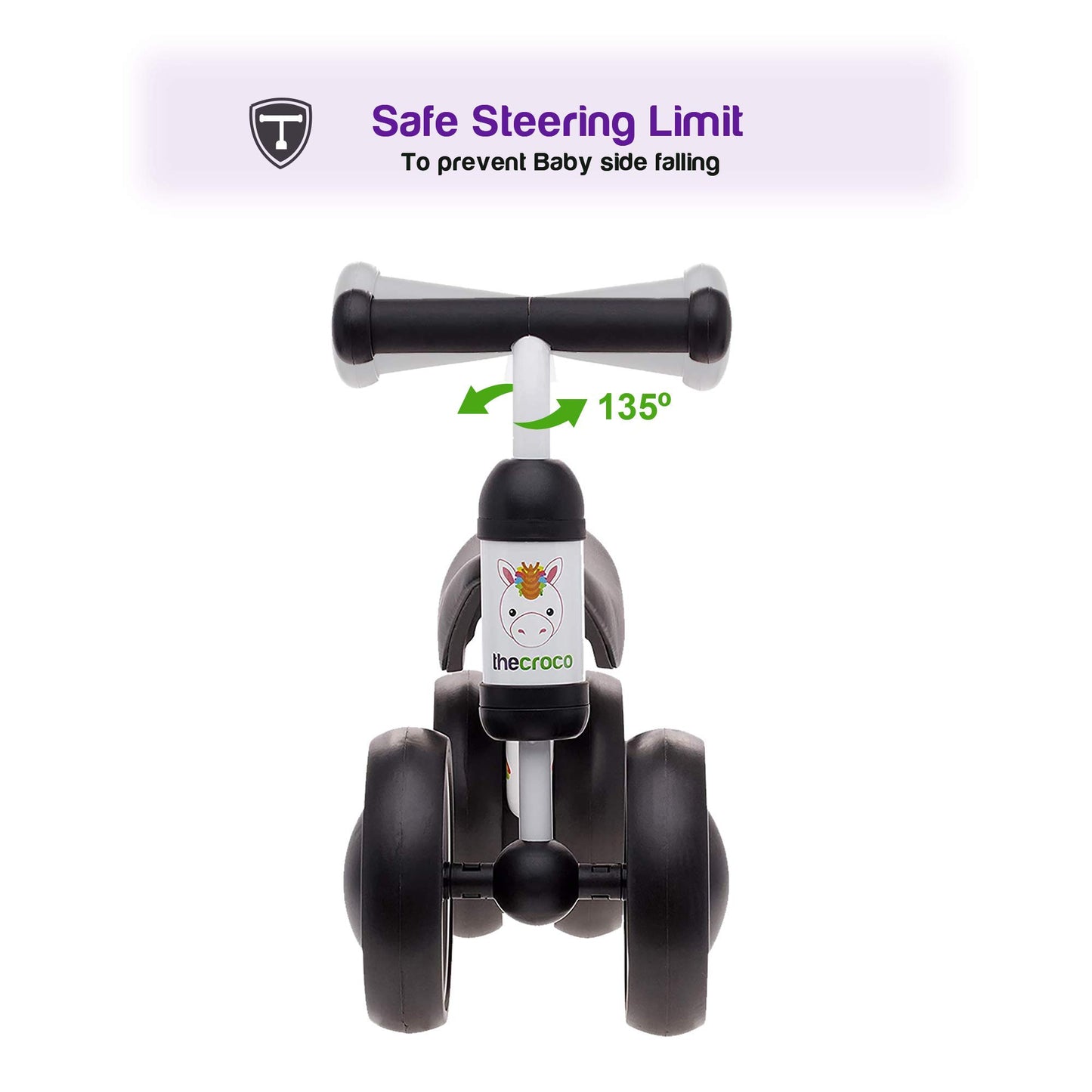 The Original Croco Ultra Lightweight And Sturdy Balance Bike.2 Models For 2, 3, 4 And 5 Year Old Kids. Unbeatable Features. Todd