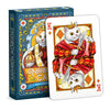99FOX Noblific Cats Playing Cards - Desk Stand, Paper, Fun Gift for Adults & Teens - Model 99FPC0009