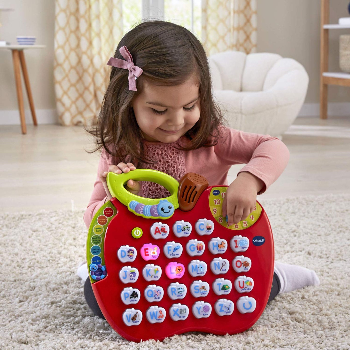 Vtech Abc Learning Apple, Red