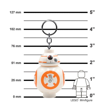 Lego - Star Wars The Force Awakens Bb-8 Key Light