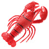 Lobster Shape Rubber Model Toy Simulation Soft Seafood Model Toy Pinch Children'S Toys For Kids Birthday Party Decoration Plasti