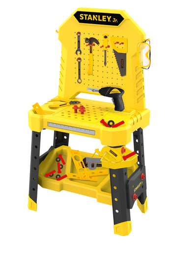 Stanley Jr Workbench Mega Tool Set 140 Pieces