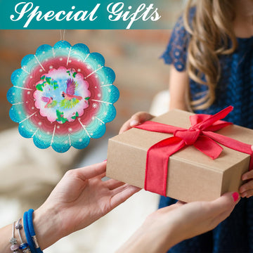 Cardinala Metal Wind Spinners - Cardinala Gifts For Women Mom Grandma Wife, Hanging Animations Wind Spinner For Outdoor & Indoor