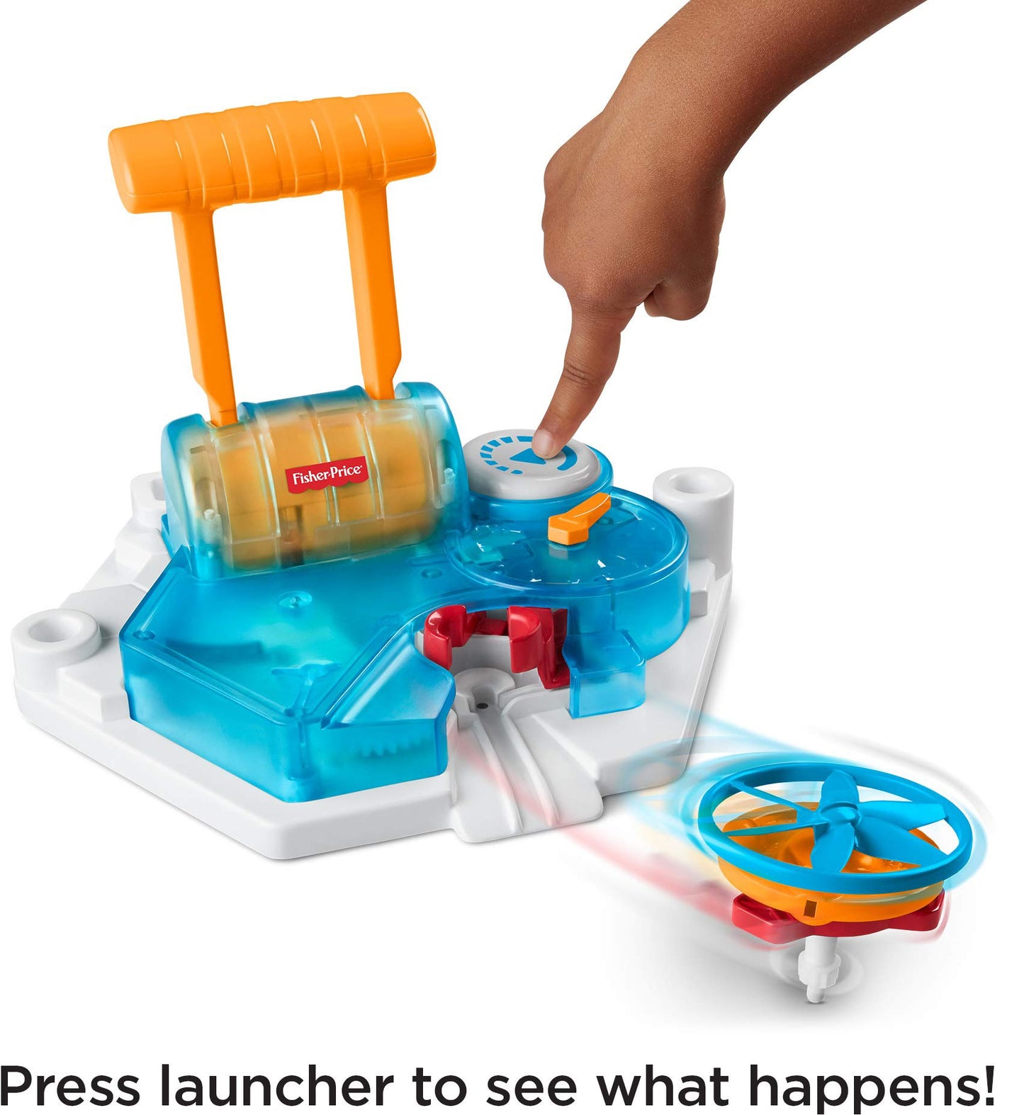 Thomas & Friends Fisher-Price Think & Learn Load & Launch Science Spinners