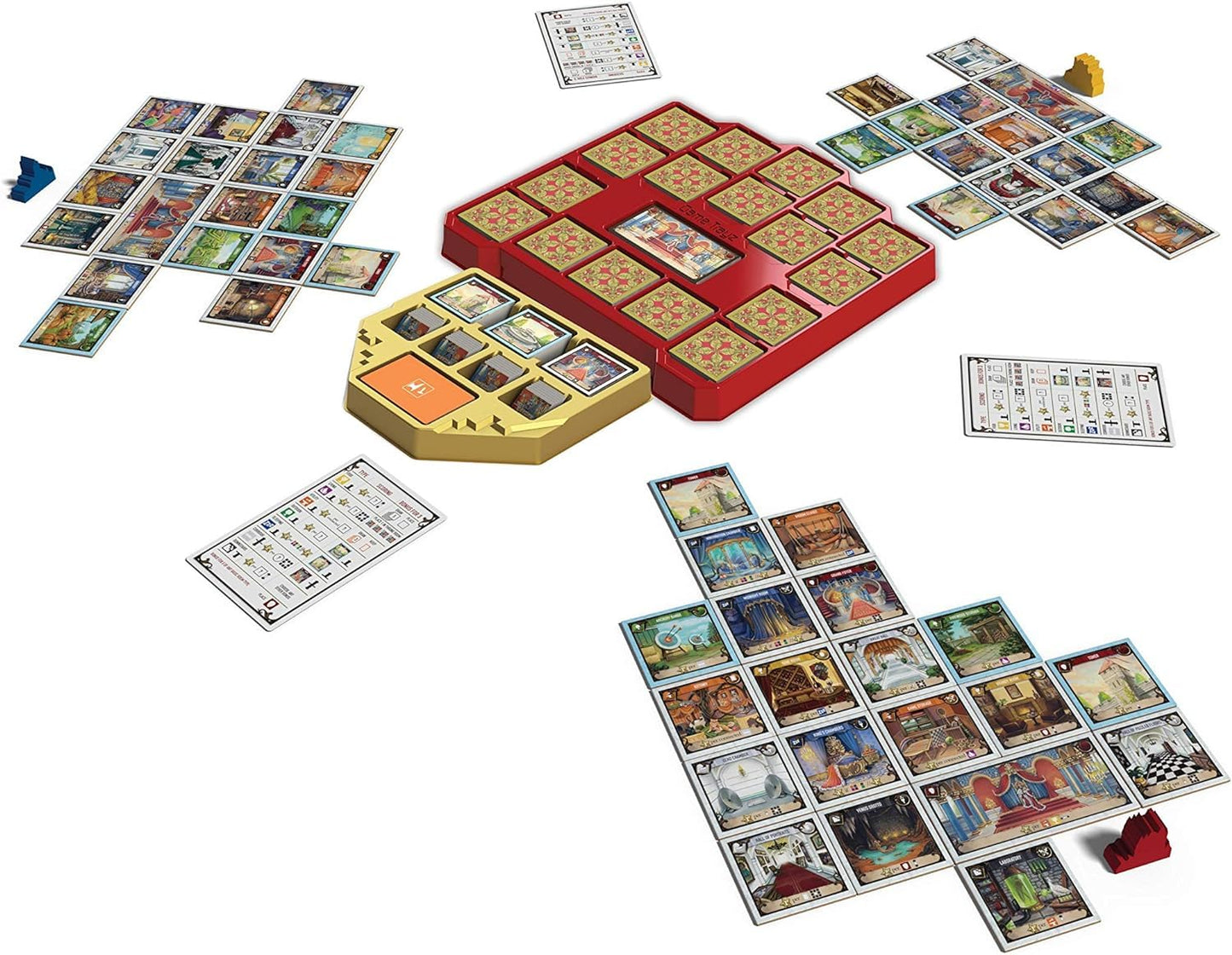 Stonemaier Games Between Two Castles of Mad King Ludwig