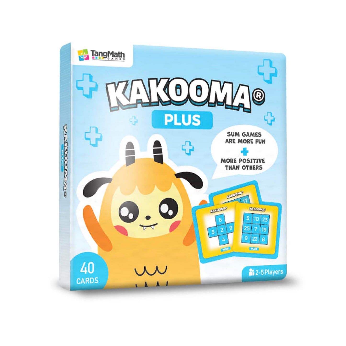 Kakooma Plus (Addition & Subtraction Game) - Greg Tangs Puzzle For Enrichment, Intervention, And Skill Building - Boosts Fact Fl
