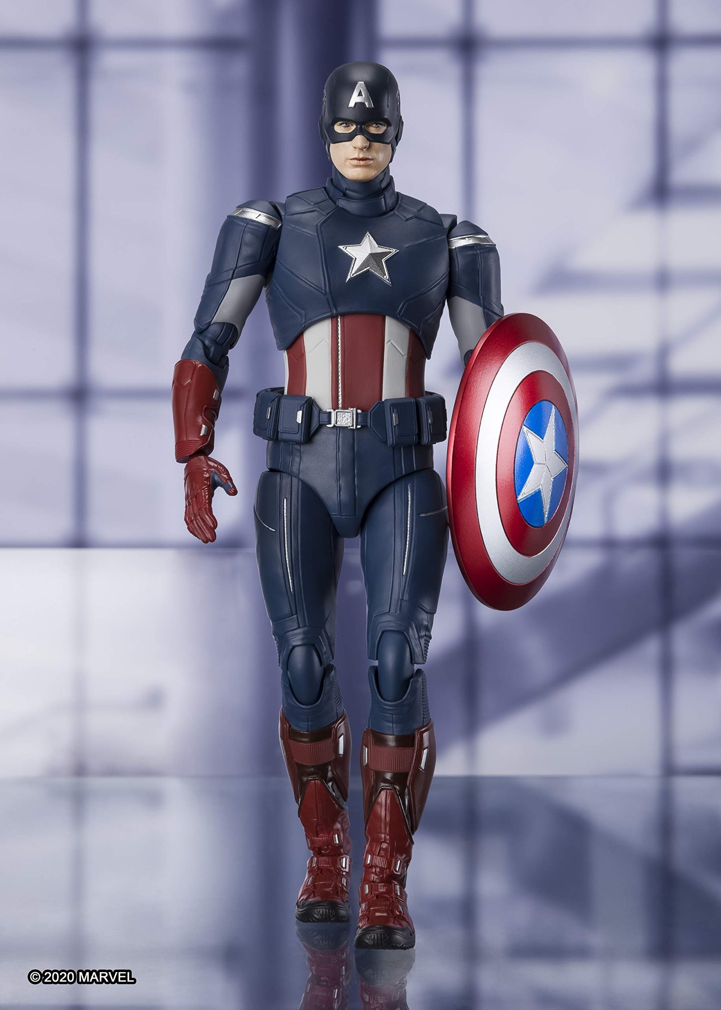 Tamashii Nations - Avengers: Endgame - Captain America - Edition - (Avengers: Endgame), Bandai Spirits S.H.Figuarts Action Figure