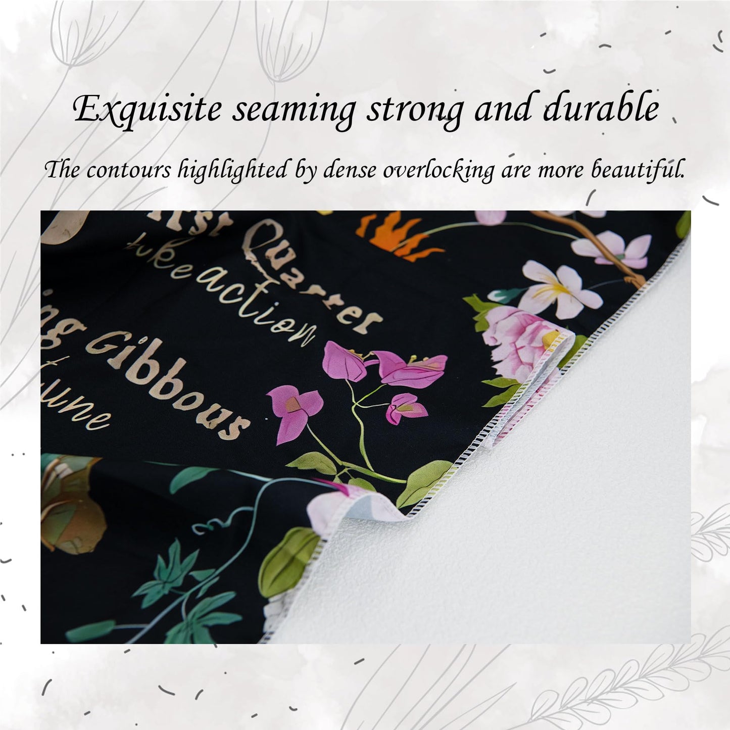 Knana Tarot Cloth Altar Cloth Tarot Mat Witchcraft Tarot Cloth Silk For Reading Tarot Accessories Tarot Cloth For Spread - With Tarot Card Bag (Black Snake)