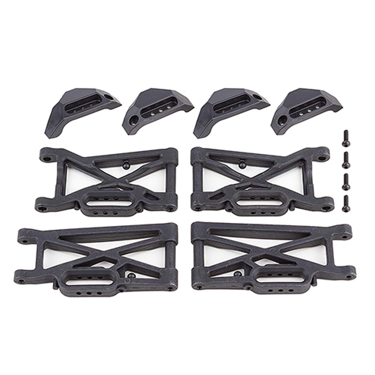 Team Associated Rival MT10 Suspension Arm Set ASC25804 Elec Car/Truck Replacement Parts