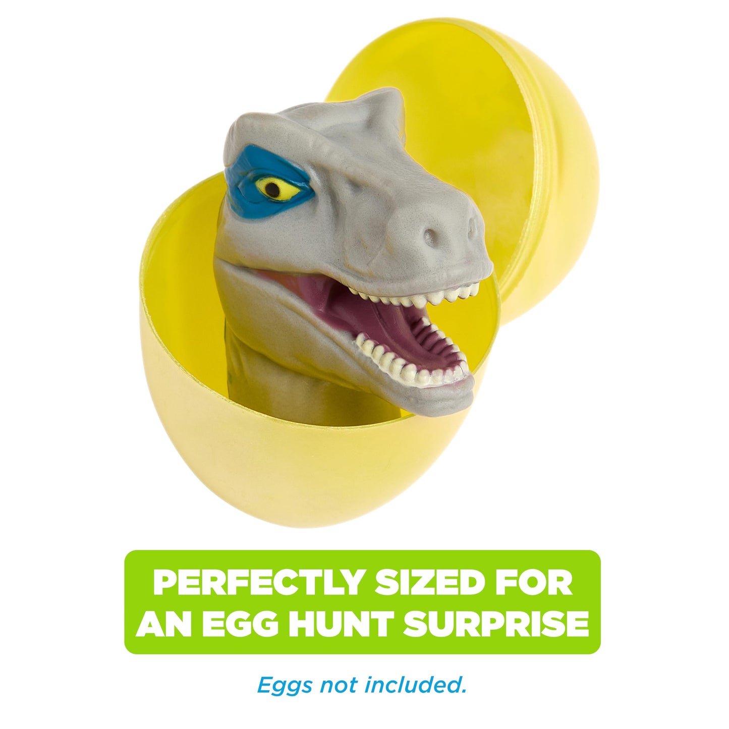 Nbc Universal Jurassic World Bath Finger Puppets, 10 Pc - Party Favors, Educational, Bath Toys, Story Time, Beach Toys, Playtime, Stocking Stuffer