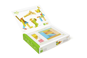 Tegu 14 Piece Magnetic Wooden Block Set in Tints