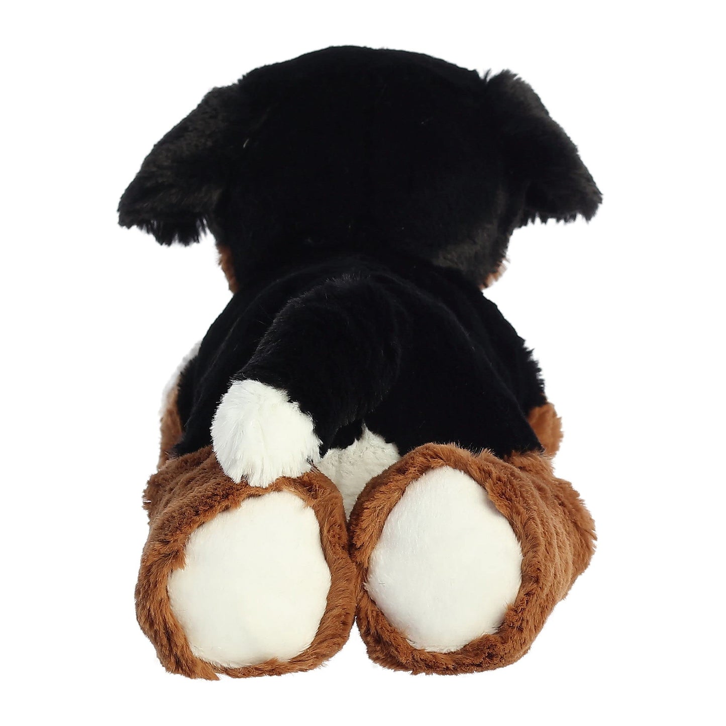 Aurora Adorable Flopsie Bernie Mountain Dog Stuffed Animal - White 12 Inches - Soft Polyester Plush Toy, Model 31934