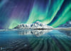 Beduke Jigsaw Puzzles For Adults 1000 Pieces Northern Lights Precise Interlocking Thick Sturdy 1000 Piece Puzzle Family Game Age 14+