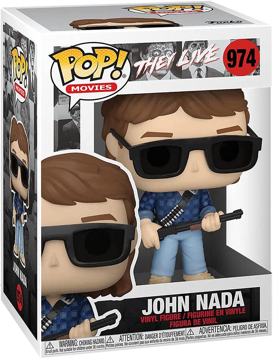 They Live Funko Pop Vinyl Figure | John Nada