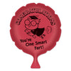 Beistle , 8-Inch You'Re One Smart Fart Whoopee Cushion, 8 Inch, Red/Black