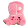 Aurora Adorable Palm Pals Kate Cowgirl Boot Stuffed Animal, 5-Inch Pink Plush, Collectible Fun, Model 33921