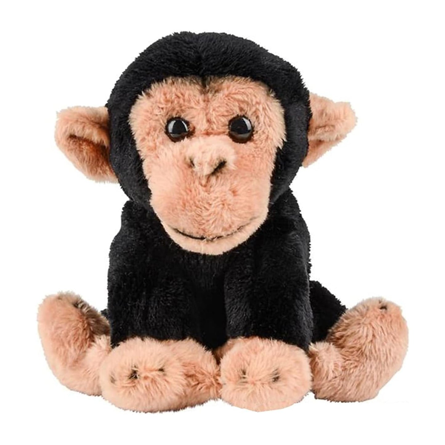 Forest & Twelfth 5'' Stuffed Chimp, Soft Plush Toy, Cute Stuffed Animal For Boys And Girls, Realistic Looking Small Stuffed Anim