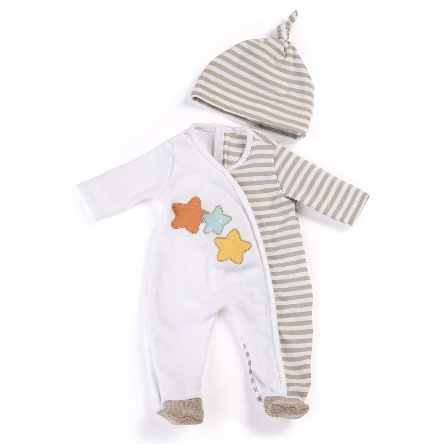 Miniland Gender Neutral Pajamas For Dolls 15' 3/4 Inch