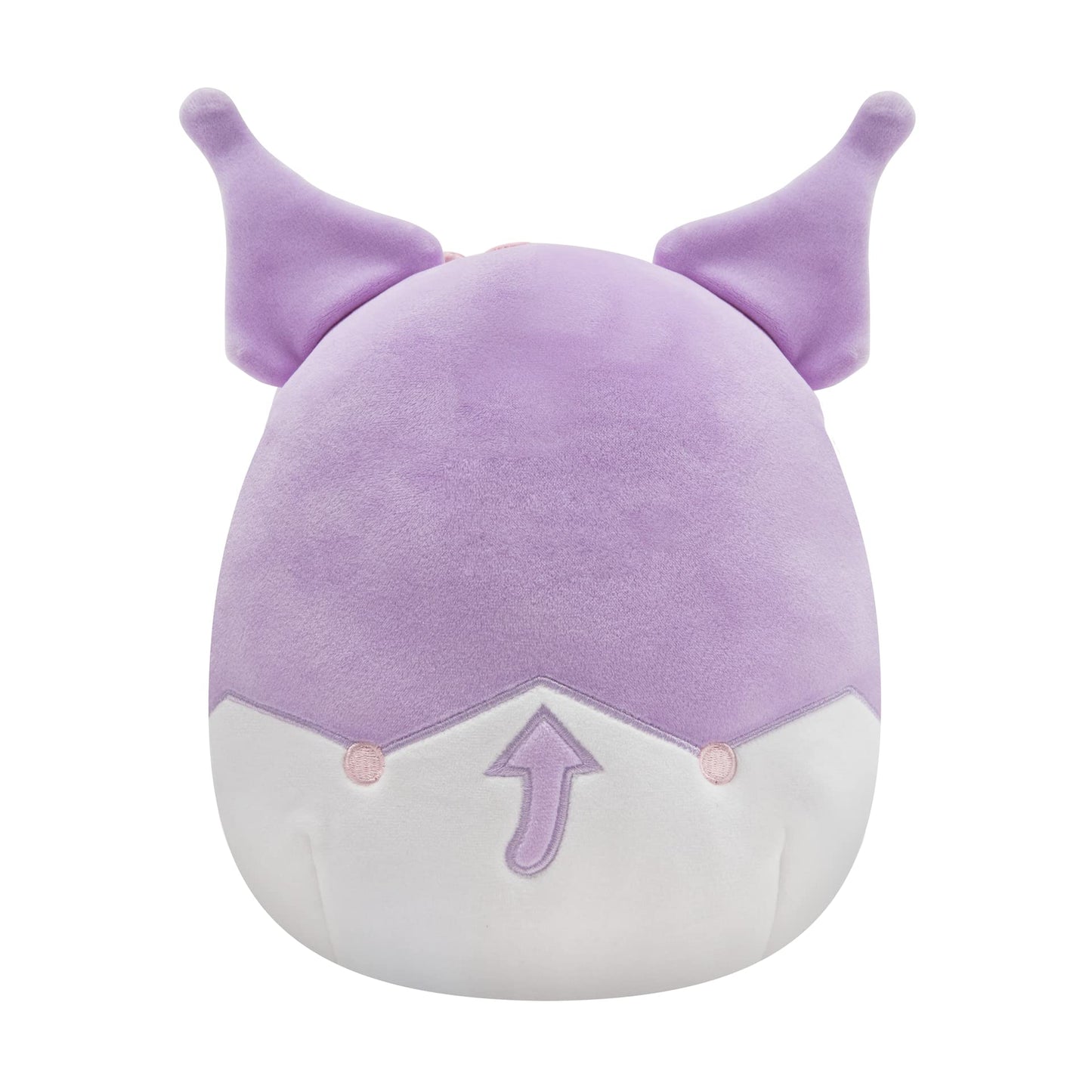 Squishmallow Official Kellytoy Sanrio Squad Squishy Stuffed Plush Toy Animal ((Purple), 8 Inch)