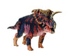 Creative Beast Studio Beasts Of The Mesozoic: Ceratopsian Series Kosmoceratops 1:18 Scale Action Figure, Multicolor