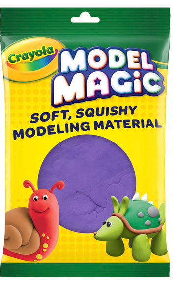 Crayola Model Magic Kit, Multicoloured, 22.86 X 13.97 X 2.03 Cm, Purple