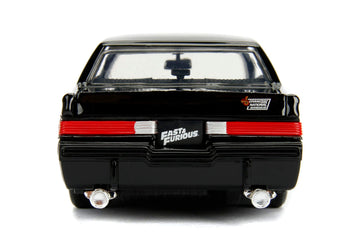 Jada Toys 1:24 Scale Die-Cast Model - '87 Buick Grand National, Glossy Black, Model 99539