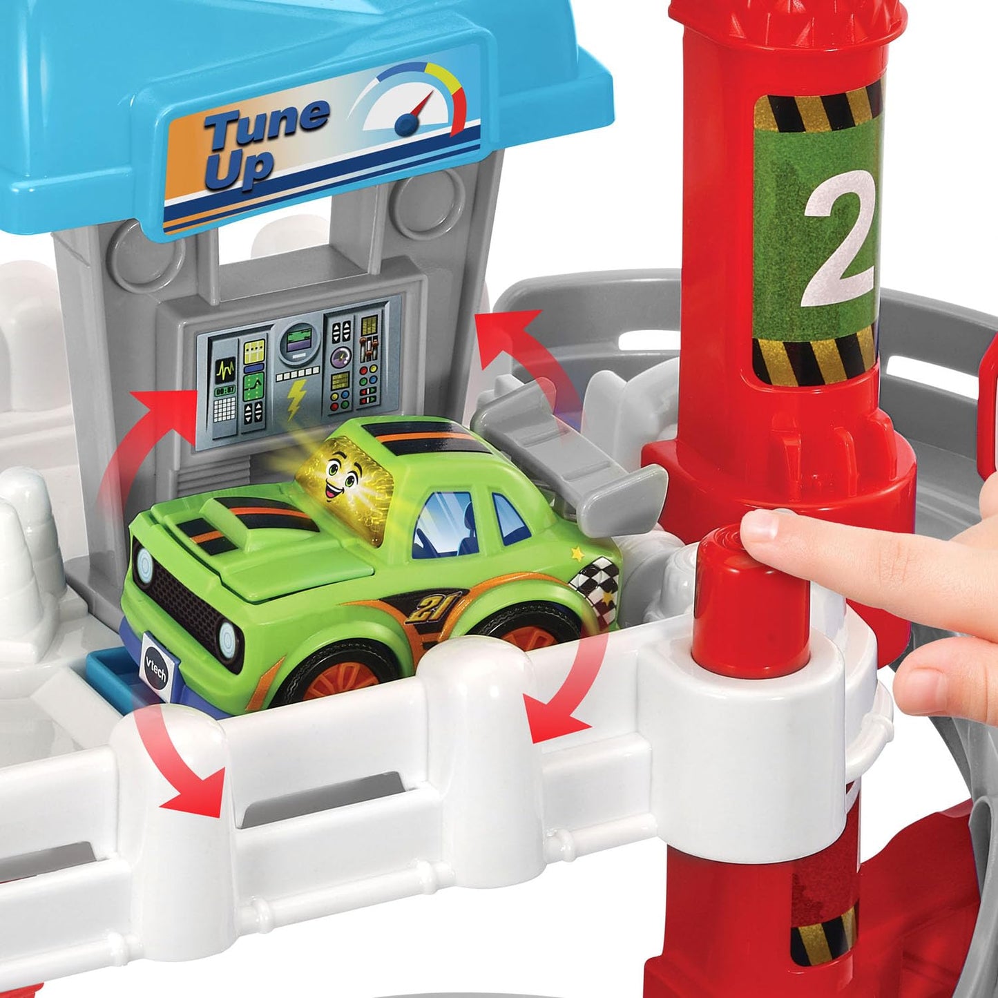Vtech Go! Go! Smart Wheels Fast And Friendly Garage