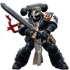 malt-inspiredISE JOYTOY 1/18 Action Figures - Warhammer 40 000 Black Templars Emperor's Champion Bayard's Revenge - 5 Classic Character Collectible Age 15 and Above