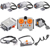 Motor Kit Compatible With Lego: Power Functions Technic Remote Control Set With Battery Box Engine Parts Motor Controller Steeri