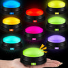 Xuhal 8 Pcs Recording Button Buzzers For Trivia Games With Number Recordable Answer Buzzers For Communication Pet Training Buzze