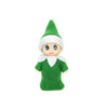 LovelfStory Elf Accessories Baby, Tiny Christmas Elf Girl and Boy Baby Doll for Xmas Gift (Green)