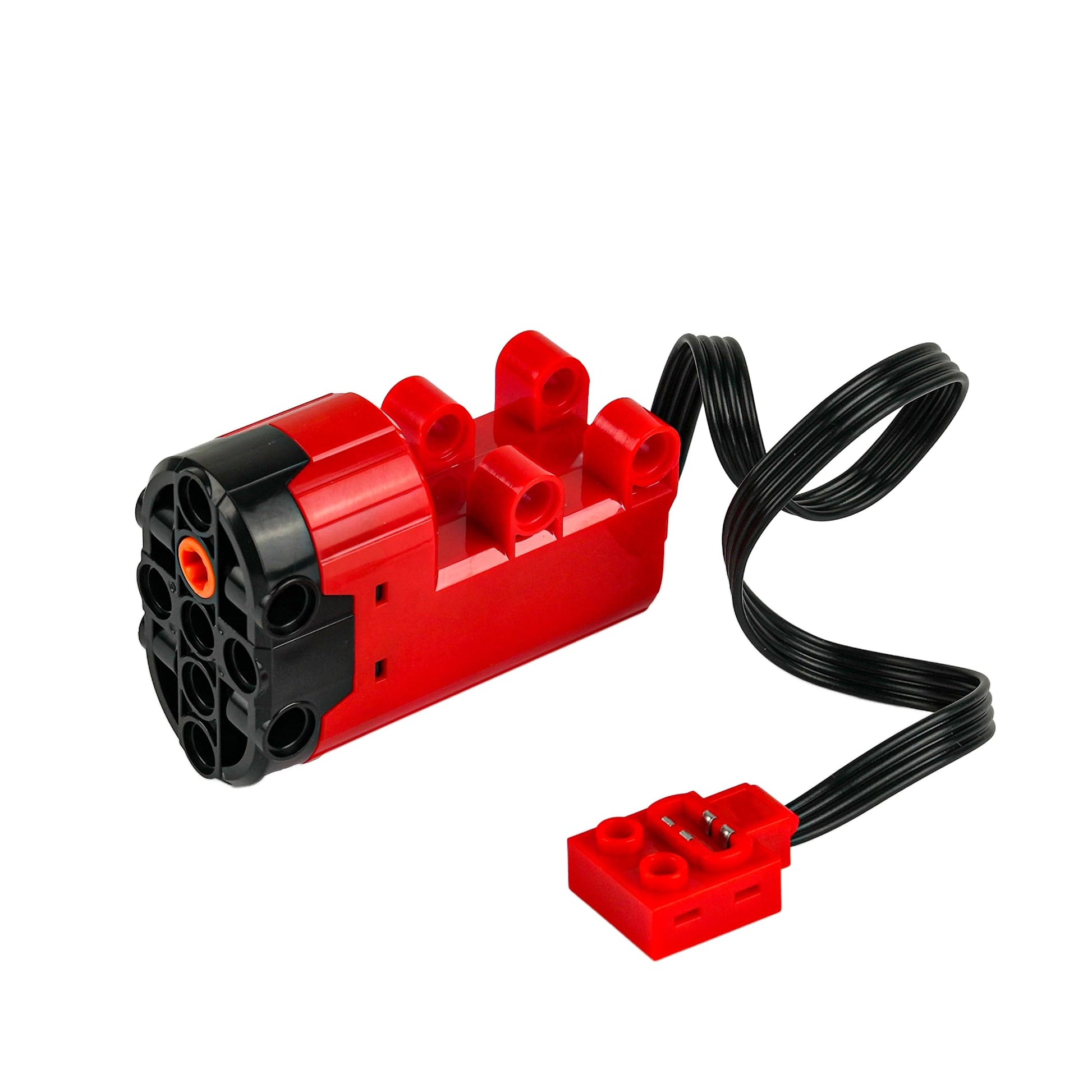 MOC Power Functions Servo Motor Enhanced Version Electrical Machinery Power Group High Speed Compatible with legoeds 88004 Build