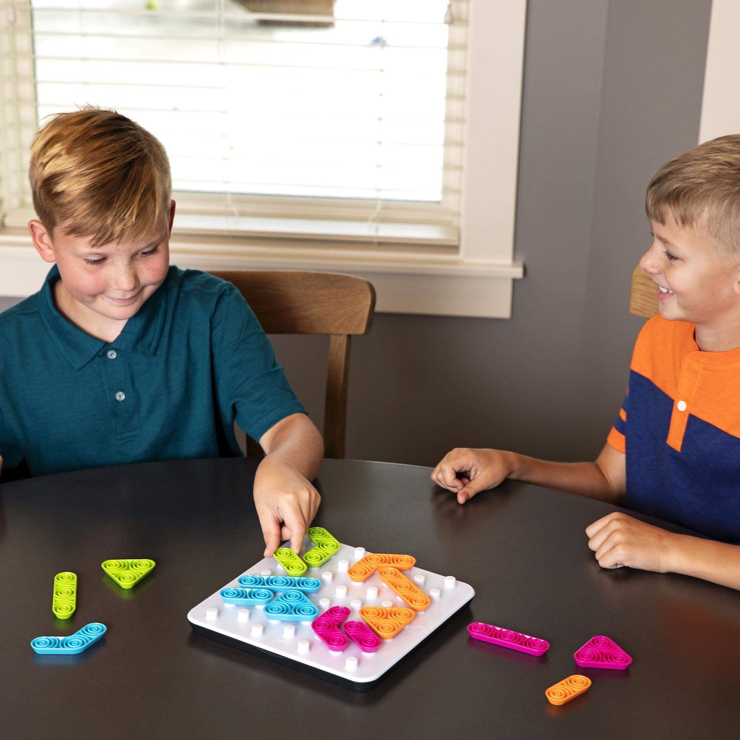Fat Brain Toys Gridblock Games For Ages 8 To 12