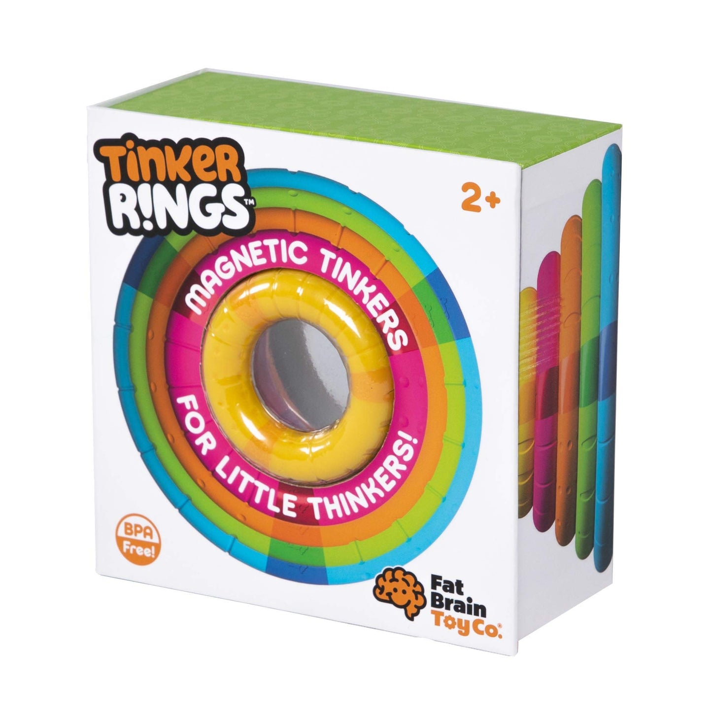 Fat Brain Toys Tinker Rings Baby Toys & Gifts For Ages 2 To 3