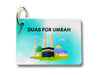 Umrah Dua Cards, Step By Step Guide Umrah Duas, Umrah Gift, Umrah Prayers And Supplications, Umrah Flash Cards
