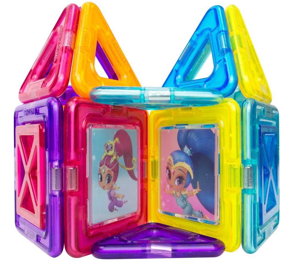 Magformers Shimmer And Shine Set (22 Piece)
