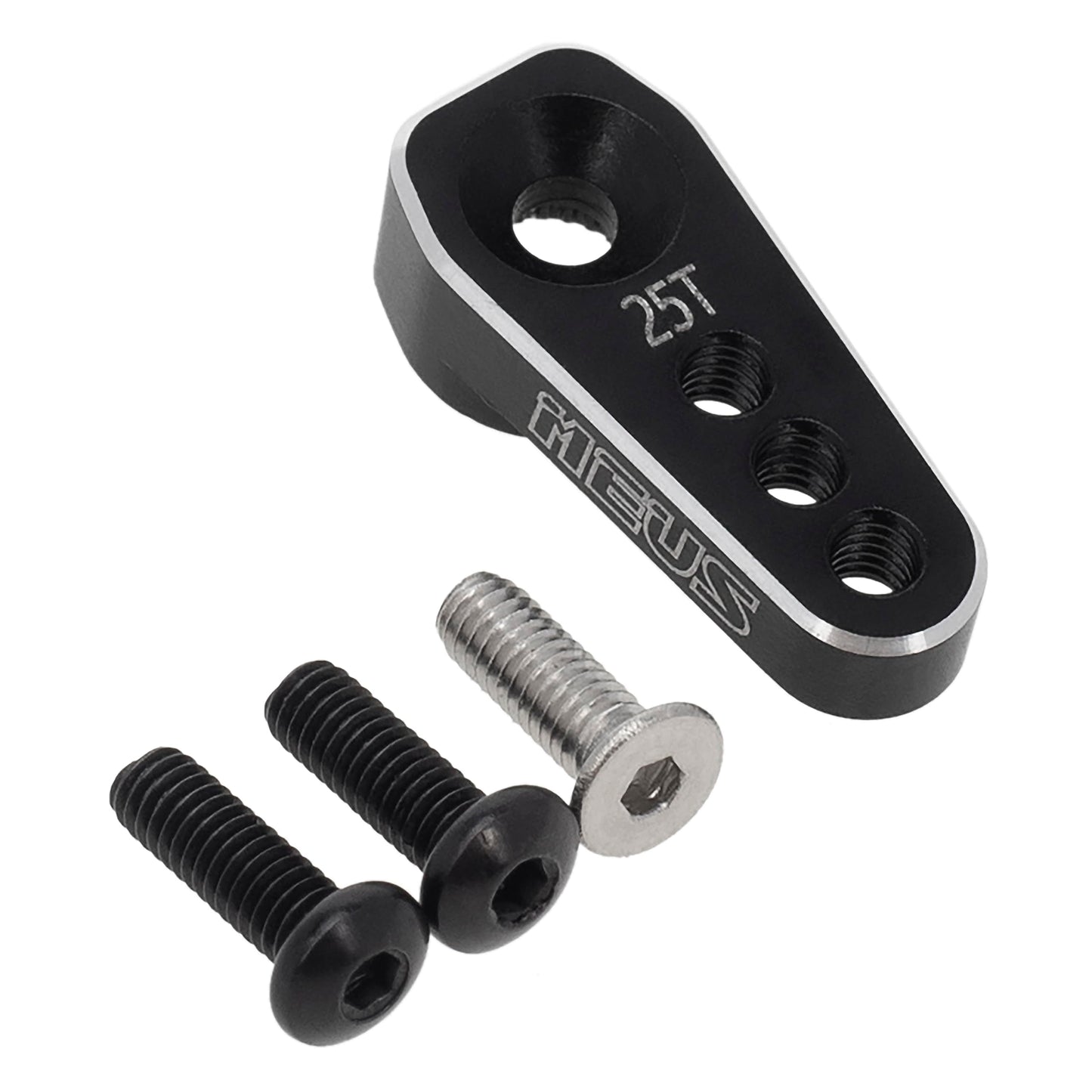 MEUS RACING TRX4M Servo Arm 25T Horn for High Torque Micro Servo - RC Crawler Upgrade Parts, Not for Stock Servo