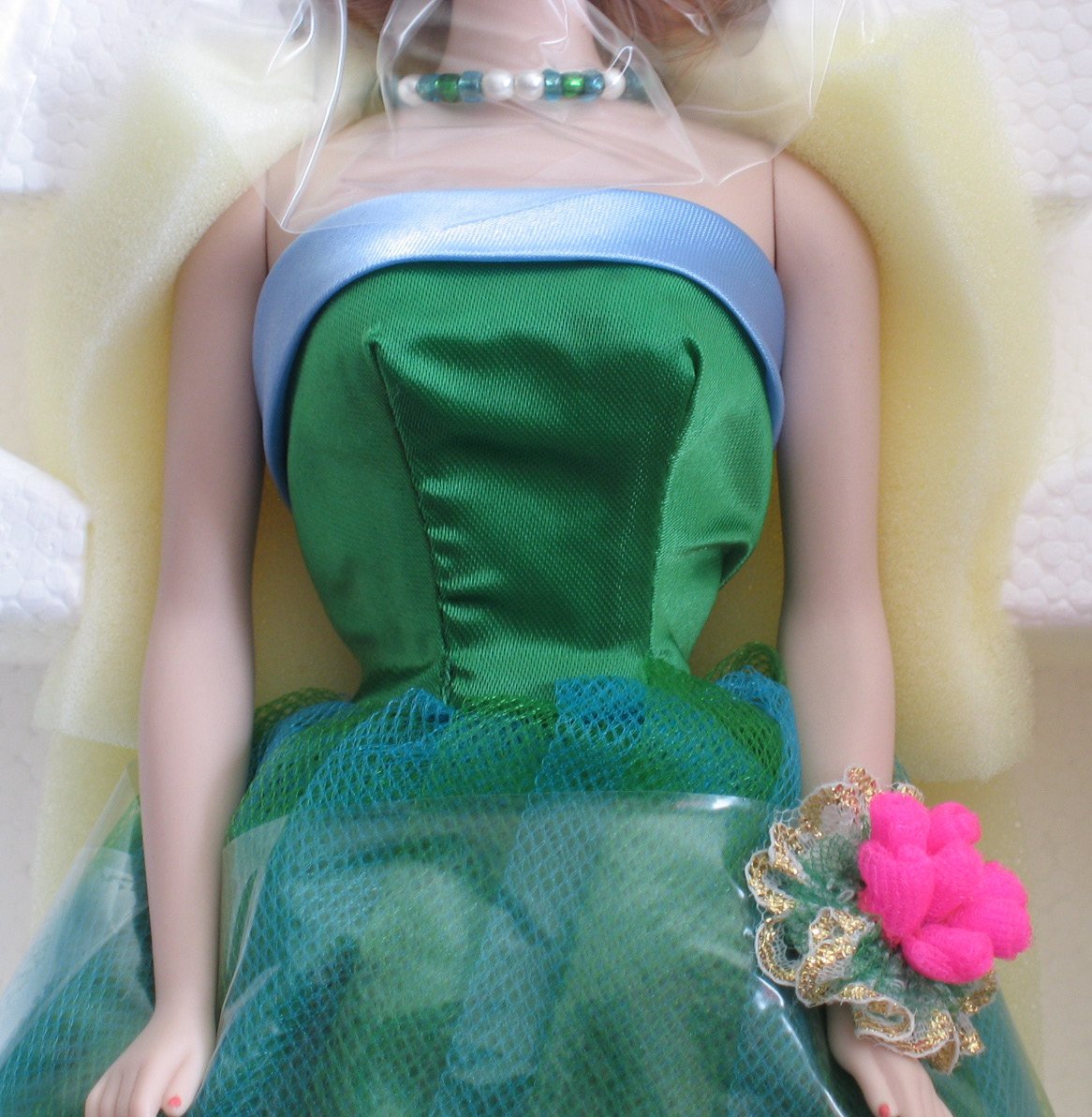 Midge 30Th Anniversary Porcelain Doll 1963 Limited Edition W Shipper (1993)