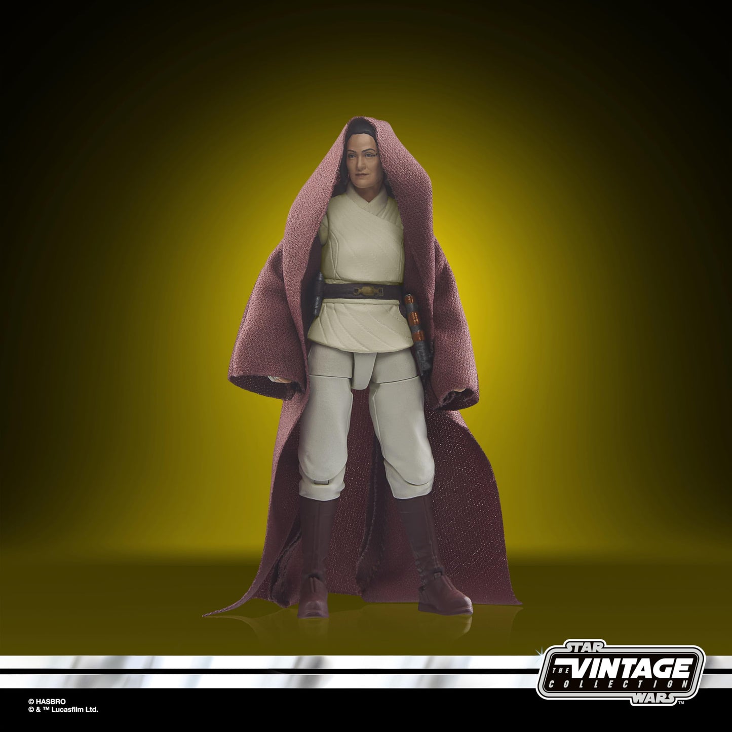 Star Wars The Vintage Collection Jedi Master Indara, Star Wars: The Acolyte 3.75 Inch Collectible Action Figure