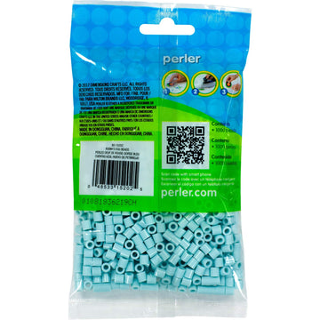 Perler Beads Fuse Beads for Crafts, 1000pcs, Robins Egg Blue